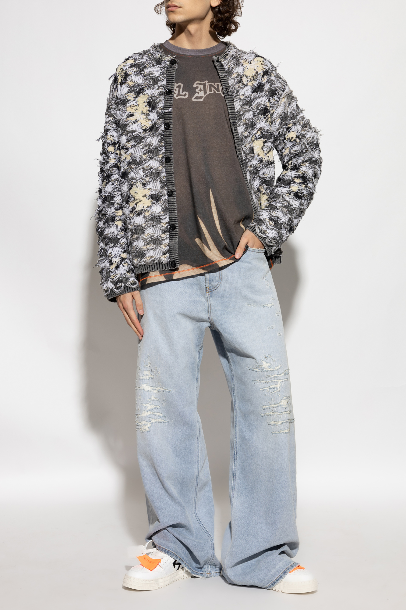 Diesel Long sleeve T-shirt 'T-BOXT-LS-SHOW' | Men's | Vitkac